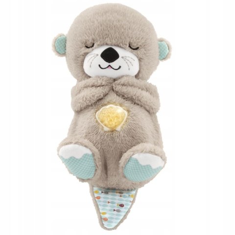 Fisher Price Wydra Uspokajacz + Muzyka, Światła I Rytmem Oddechu - 0-24 M