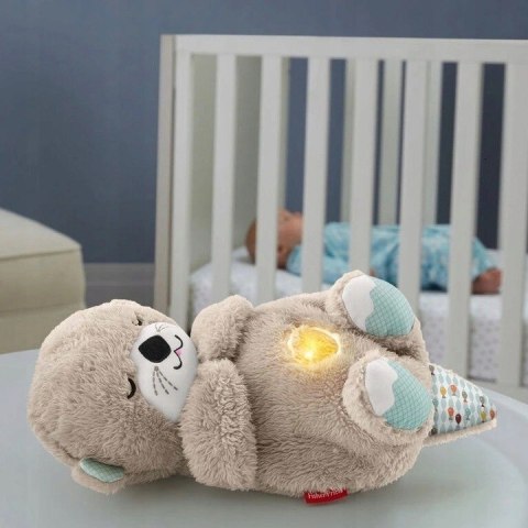 Fisher Price Wydra Uspokajacz + Muzyka, Światła I Rytmem Oddechu - 0-24 M