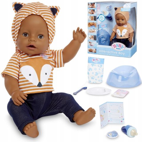 Interaktywna Lalka Baby Born 9 Funkcji - Realistyczna Zabawa Dla Dzieci
