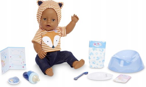Interaktywna Lalka Baby Born 9 Funkcji - Realistyczna Zabawa Dla Dzieci