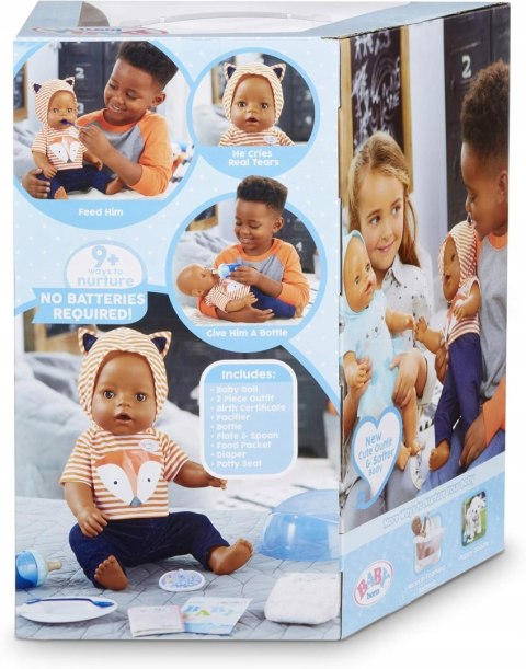 Interaktywna Lalka Baby Born 9 Funkcji - Realistyczna Zabawa Dla Dzieci