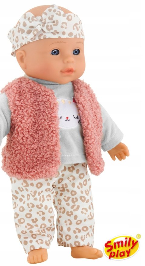 Interaktywna Lalka Bobas 32 Cm - Mówi, Śpiewa, Edukuje, Dwa Języki(Pl/Eng)