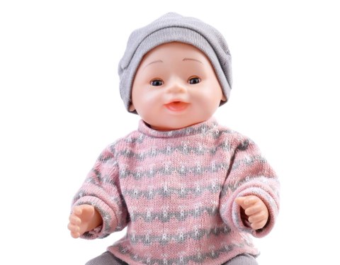Interaktywna Lalka Siusiająca 43Cm, Reagująca Na Kołysanie + Akcesoria