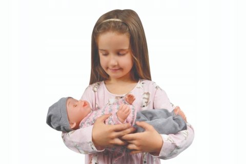 Interaktywna Lalka Siusiająca 43Cm, Reagująca Na Kołysanie + Akcesoria