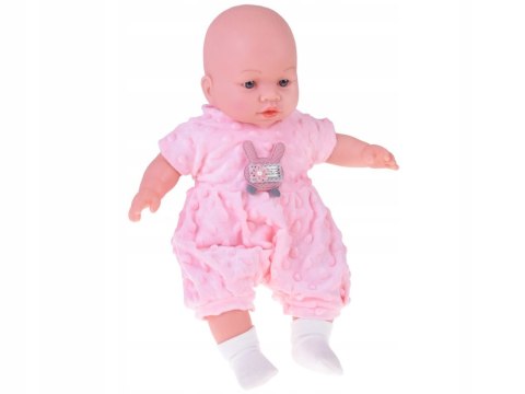 Interaktywna Miękka Lalka Bobas 40 Cm Gaworzy, Płacze, Śmieje Się 12M+