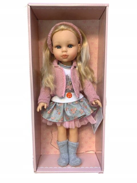 Interaktywna Realistyczna Laleczka 38 Cm - Śpiewa, Mówi, Z Magiczną Butelką