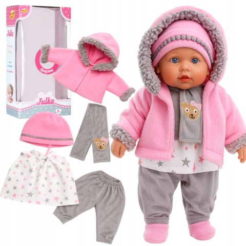 Julka Lalka Bobas 41Cm Smily Play - Mówi, Śpiewa, Opwiada, Uczy Pl/Eng