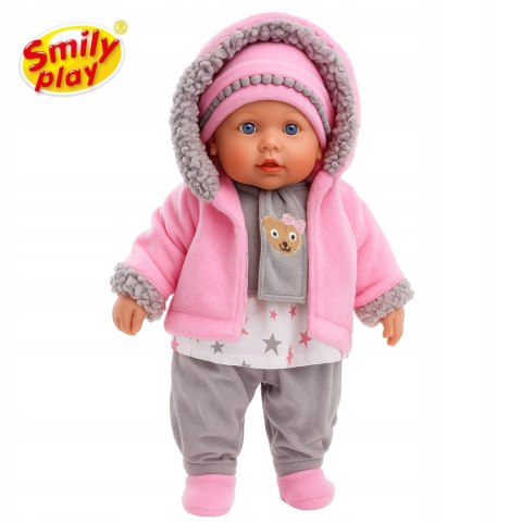 Julka Lalka Bobas 41Cm Smily Play - Mówi, Śpiewa, Opwiada, Uczy Pl/Eng
