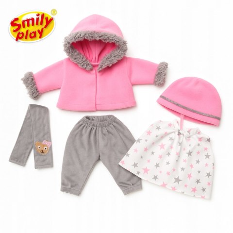 Julka Lalka Bobas 41Cm Smily Play - Mówi, Śpiewa, Opwiada, Uczy Pl/Eng