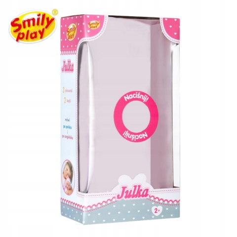 Julka Lalka Bobas 41Cm Smily Play - Mówi, Śpiewa, Opwiada, Uczy Pl/Eng