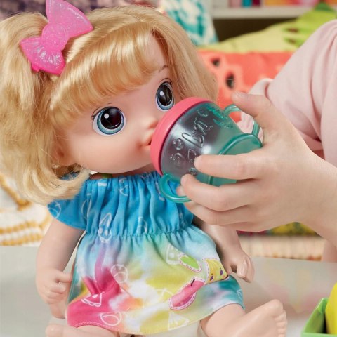 Lalka Baby Alive Fruity Sips 30Cm Pielęgnacyjna Hasbro Dla Dzieci +3 Lata