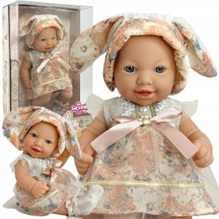 Lalka Bobas 24Cm W Ubranku Króliczek Realistyczna Woopie Royal Do Zabawy