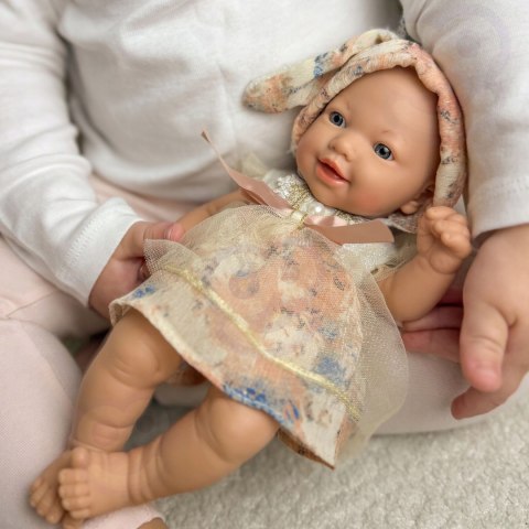 Lalka Bobas 24Cm W Ubranku Króliczek Realistyczna Woopie Royal Do Zabawy
