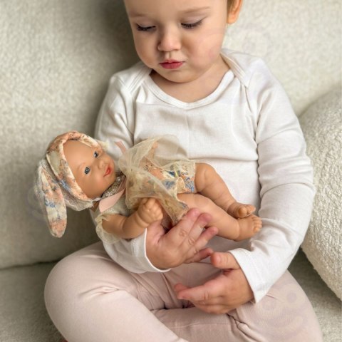 Lalka Bobas 24Cm W Ubranku Króliczek Realistyczna Woopie Royal Do Zabawy