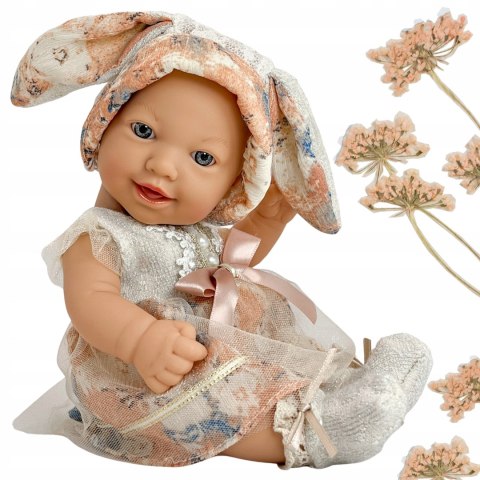 Lalka Bobas 24Cm W Ubranku Króliczek Realistyczna Woopie Royal Do Zabawy