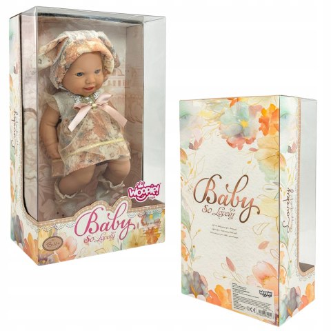Lalka Bobas 24Cm W Ubranku Króliczek Realistyczna Woopie Royal Do Zabawy