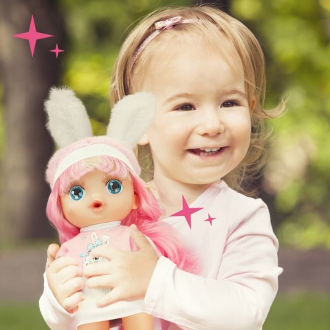 Lalka Bobas 30 Cm - Zdejmowane Ubranko, Ruchome Rączki, Kot I Akcesoria