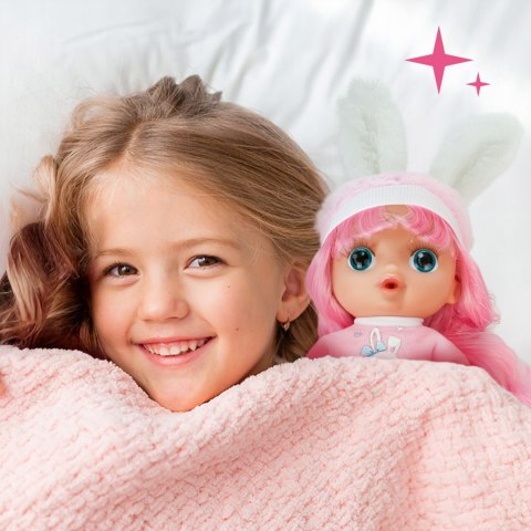 Lalka Bobas 30 Cm - Zdejmowane Ubranko, Ruchome Rączki, Kot I Akcesoria