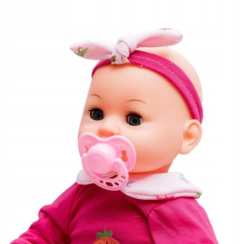 Lalka Bobas 36 Cm Realistyczna - Mówi, Gaworzy, Zestaw Lekarski I Słodycze