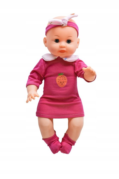 Lalka Bobas 36 Cm Realistyczna - Mówi, Gaworzy, Zestaw Lekarski I Słodycze