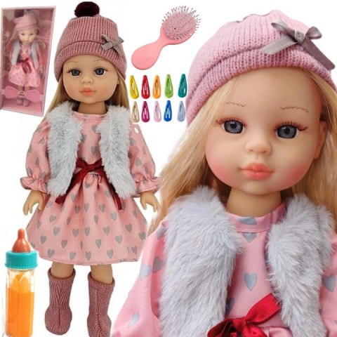 Lalka Bobas 38Cm Mówi I Śpiewa Po Polsku W Pudełku Do Łazienki I Kontroli Masy Ciała