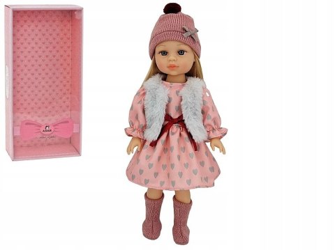 Lalka Bobas 38Cm Mówi I Śpiewa Po Polsku W Pudełku Do Łazienki I Kontroli Masy Ciała