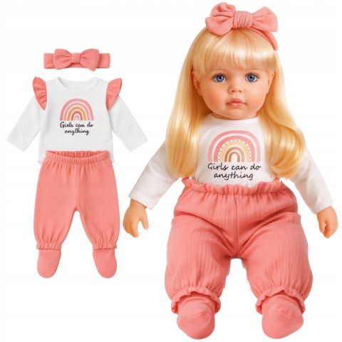 Lalka Interaktywna Happy Kiddo 56Cm - Mówi, Śpiewa, Uczy Angielskiego!