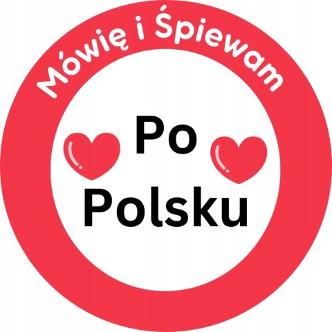 Lalka Interaktywna Martynka 22 Dźwięki, 2 Piosenki, Miękki Brzuszek Nocnik
