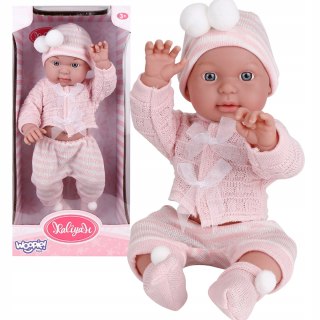 Lalka Lili Bobas 41Cm Realistyczna Woopie Royal Miękka Do Przytulania