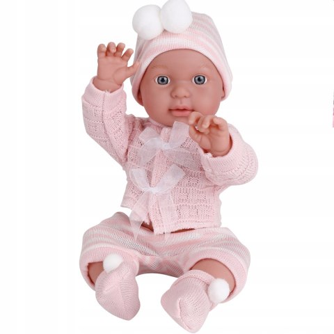 Lalka Lili Bobas 41Cm Realistyczna Woopie Royal Miękka Do Przytulania