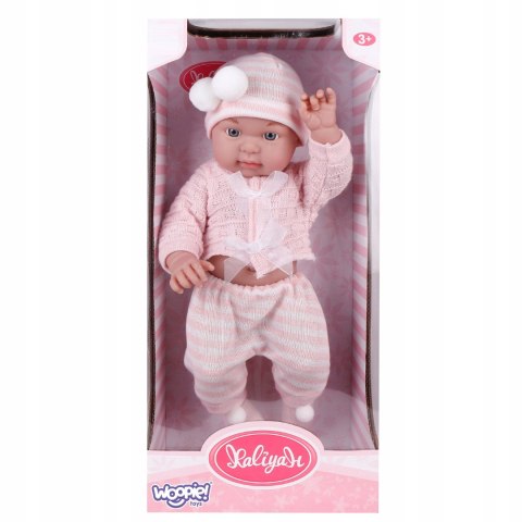 Lalka Lili Bobas 41Cm Realistyczna Woopie Royal Miękka Do Przytulania