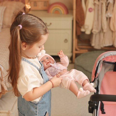 Lalka Lili Bobas 41Cm Realistyczna Woopie Royal Miękka Do Przytulania