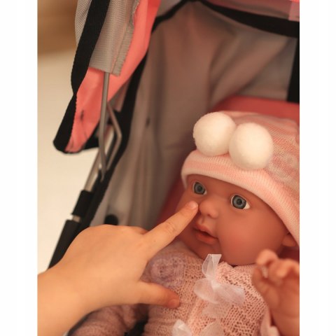 Lalka Lili Bobas 41Cm Realistyczna Woopie Royal Miękka Do Przytulania