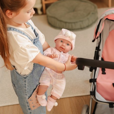 Lalka Lili Bobas 41Cm Realistyczna Woopie Royal Miękka Do Przytulania