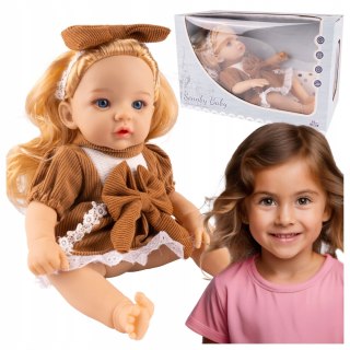Lalka Oliwia 32Cm Realistyczna, Długie Włosy, Ruchome Kończyny, Prezent 3+