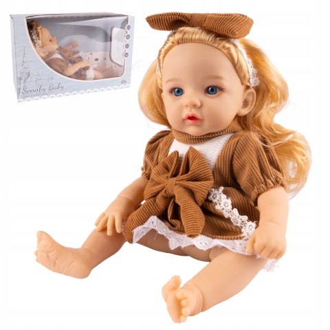Lalka Oliwia 32Cm Realistyczna, Długie Włosy, Ruchome Kończyny, Prezent 3+