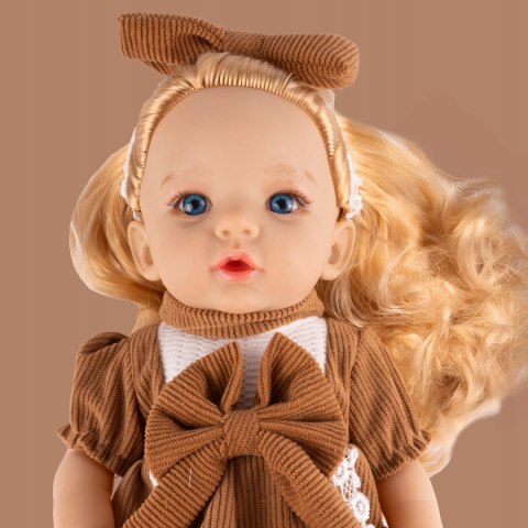 Lalka Oliwia 32Cm Realistyczna, Długie Włosy, Ruchome Kończyny, Prezent 3+