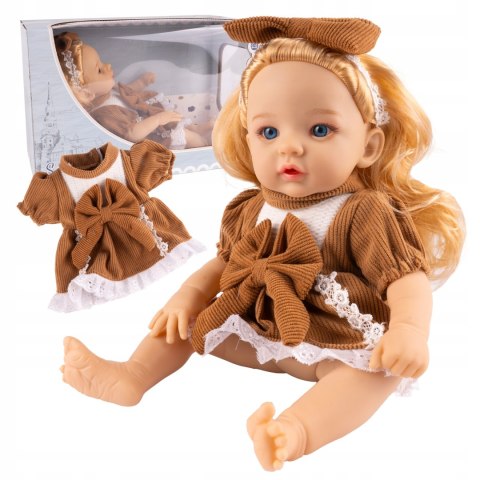 Lalka Oliwia 32Cm Realistyczna, Długie Włosy, Ruchome Kończyny, Prezent 3+