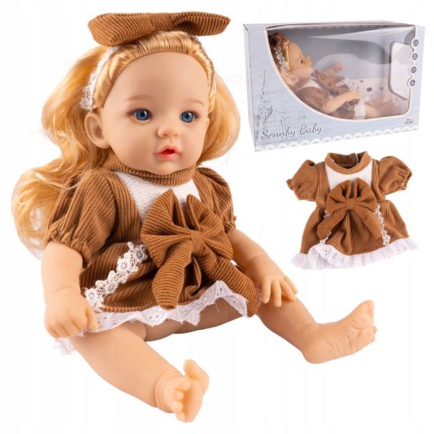 Lalka Oliwia 32Cm Realistyczna, Długie Włosy, Ruchome Kończyny, Prezent 3+