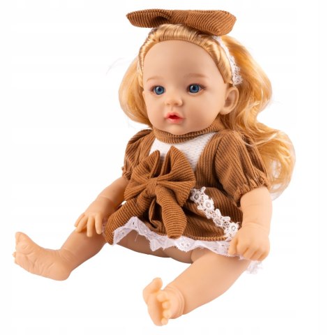 Lalka Oliwia 32Cm Realistyczna, Długie Włosy, Ruchome Kończyny, Prezent 3+