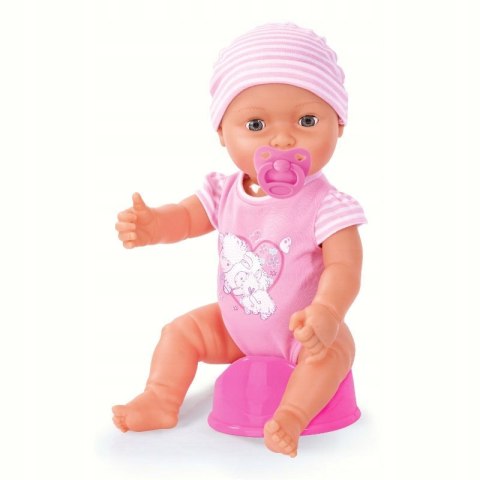 Lalka Sikająca 40 Cm Bayer Design Dla Dzieci 3+ Certyfikat Ruchowe Efekty