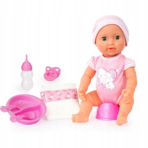 Lalka Sikająca 40 Cm Bayer Design Dla Dzieci 3+ Certyfikat Ruchowe Efekty