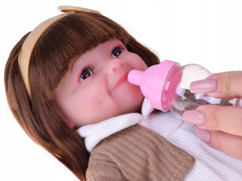 Lalka Tosia 30Cm - Miękka Guma, Długie Włosy, Uroczy Uśmiech, Z Akcesoriami