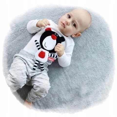 Mom'S Care Szeleścik Misio Buu Sensorialna Przytulanka - 0M+ Kontrastowa