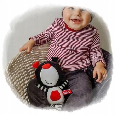 Mom'S Care Szeleścik Misio Buu Sensorialna Przytulanka - 0M+ Kontrastowa