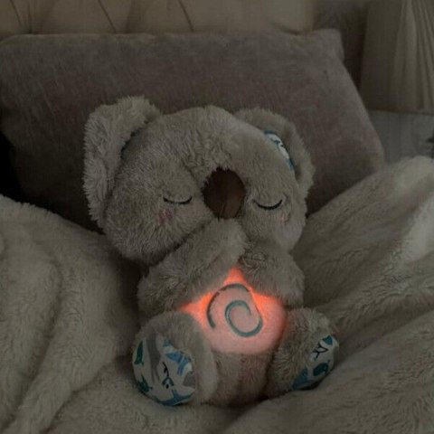Przytulanka Koala Z Funkcją Oddychania, Światłem I Muzyką - Uspokajacz