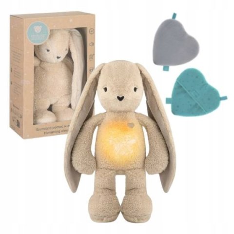 Szumiś Królik 5W1 - 3 Szumy, Melodie, Wibracje, Dwukolorowa Lampa Usb Etui