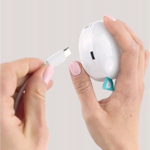 Szumiś Królik 5W1 - 3 Szumy, Melodie, Wibracje, Dwukolorowa Lampa Usb Etui