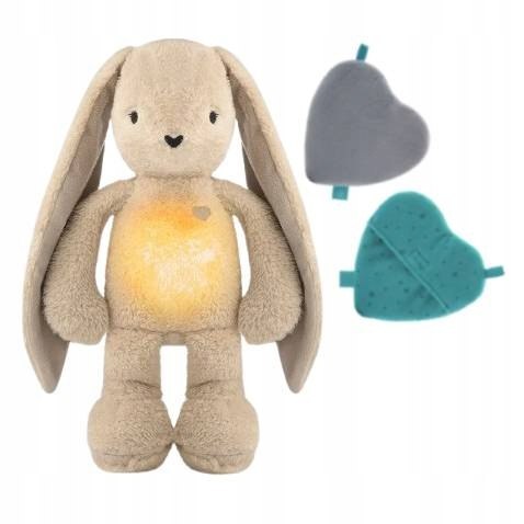 Szumiś Królik 5W1 - 3 Szumy, Melodie, Wibracje, Dwukolorowa Lampa Usb Etui
