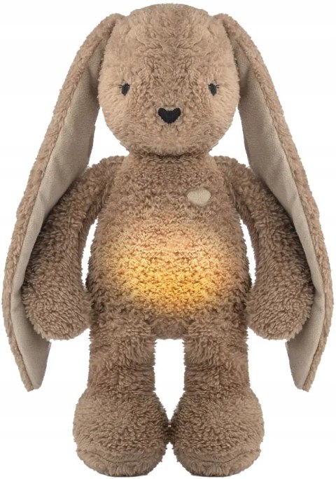 Szumiś Królik 5W1 - Lampka, Szumy, Czujnik Snu, Idealna Brązowa Przytulanka